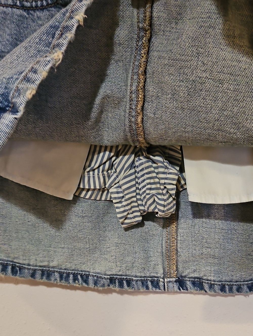 Jean Skort - Picture 4 of 7